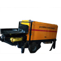 Trailer diesel concrete pump for sale